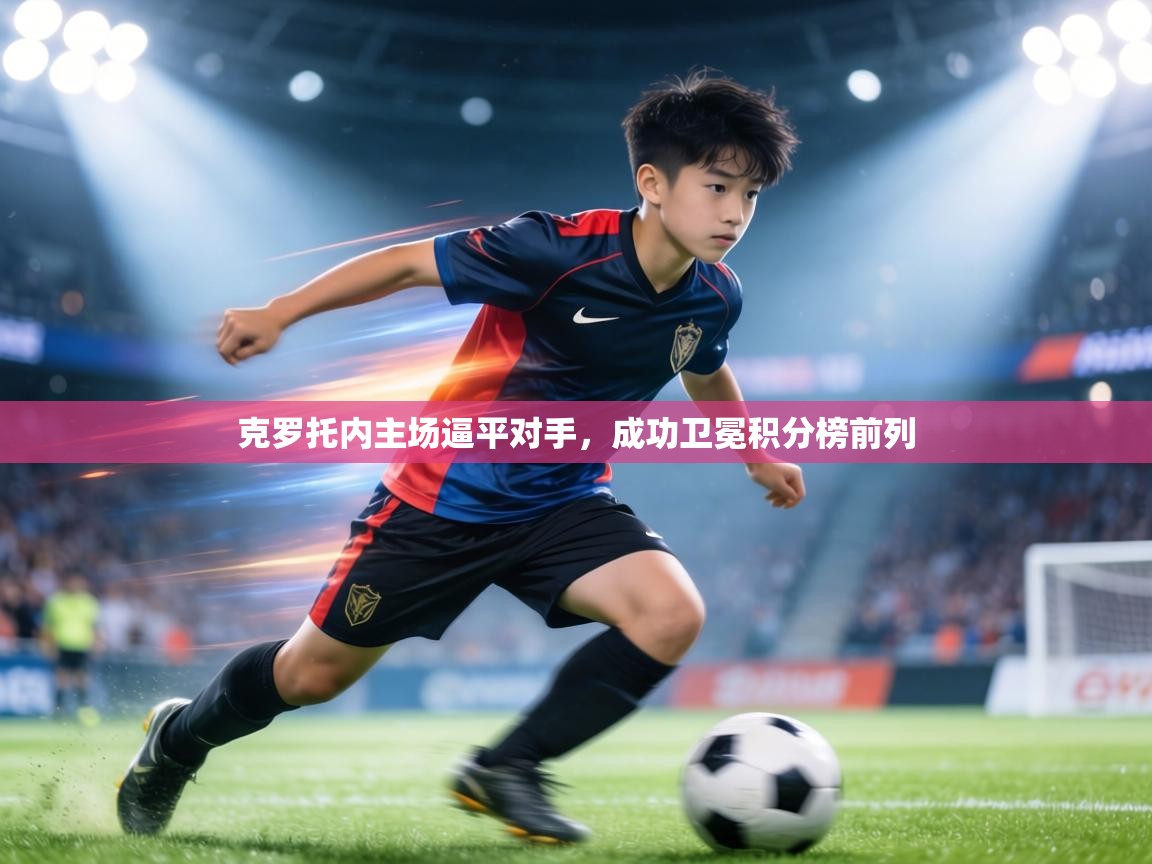 克罗托内主场逼平对手,成功卫冕积分榜前列 第1张