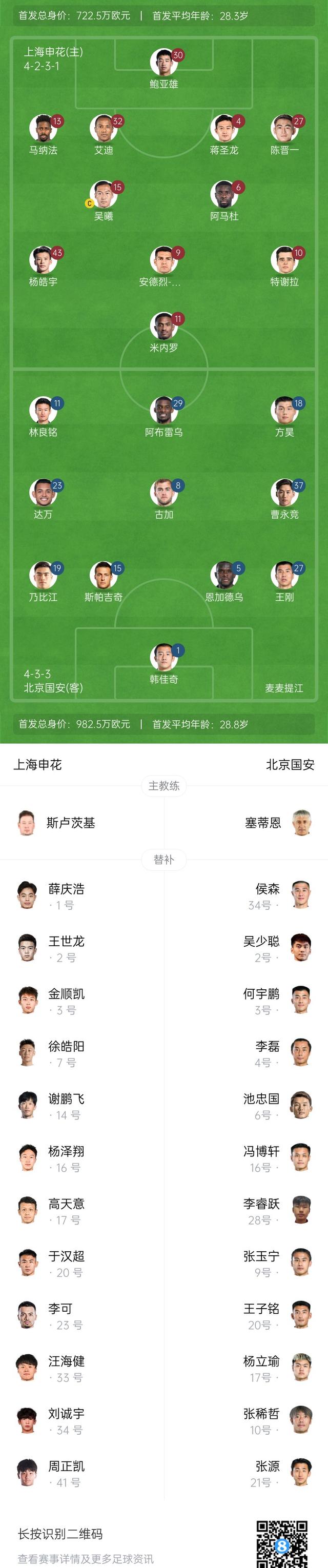 包含上海申花战平对手，保住积分榜前列位置的词条