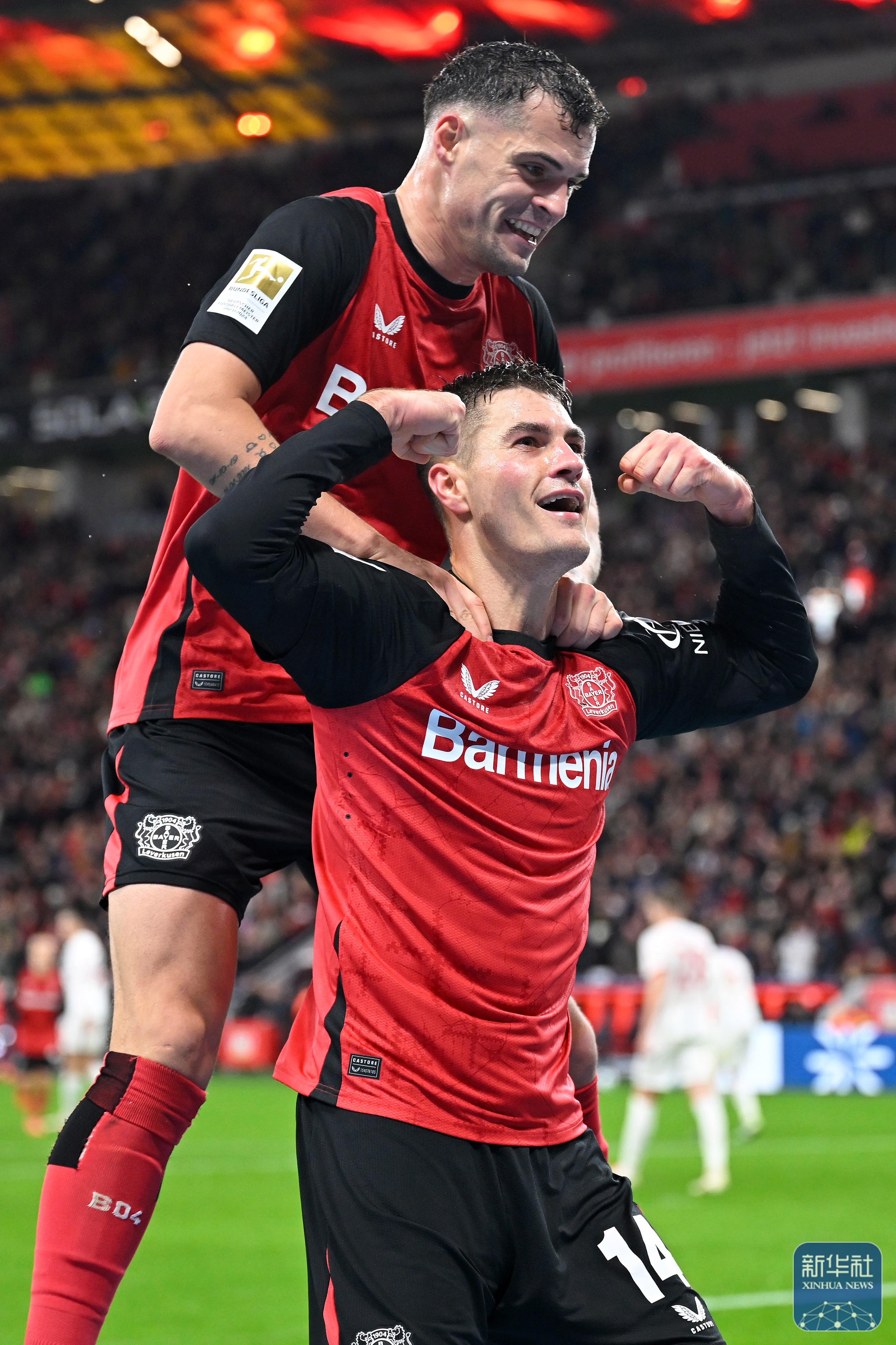 勒沃库森攻势凶猛，大胜对手取得三分的简单介绍