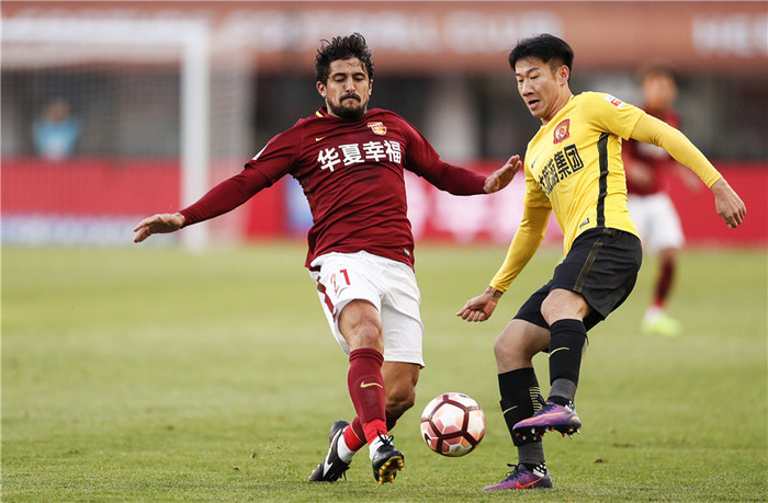 华夏幸福客场大胜，挑战前四位置