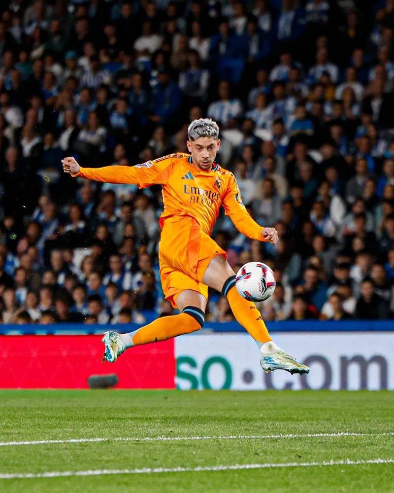 皇马逆转巴拉多利德，收获三分