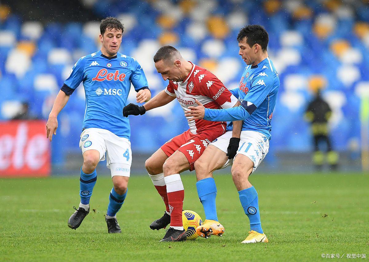 九游体育登录-那不勒斯客场惨败，遭遇连败