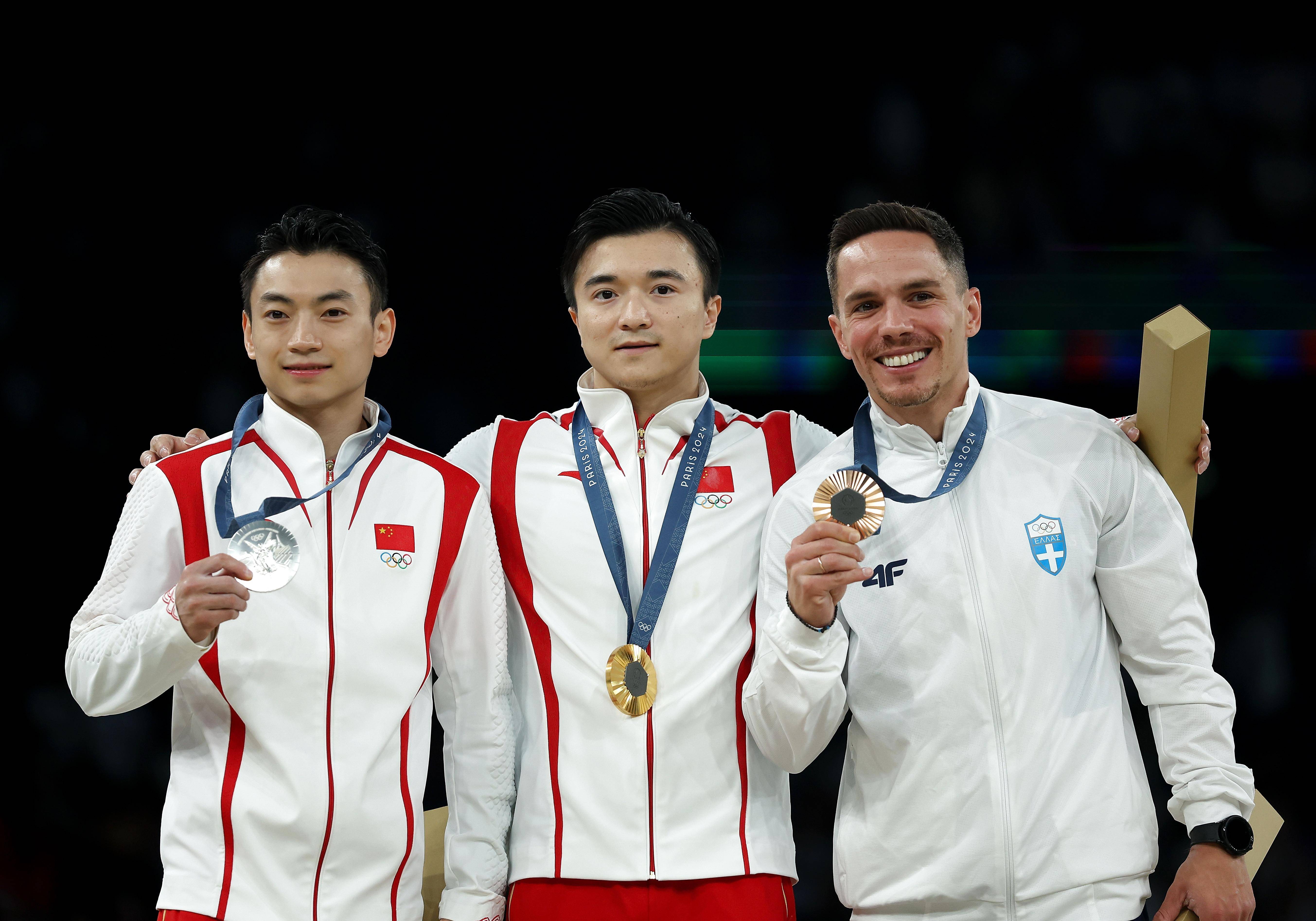 关于巴黎体操队飒爽登场，斩获多枚奖牌的信息