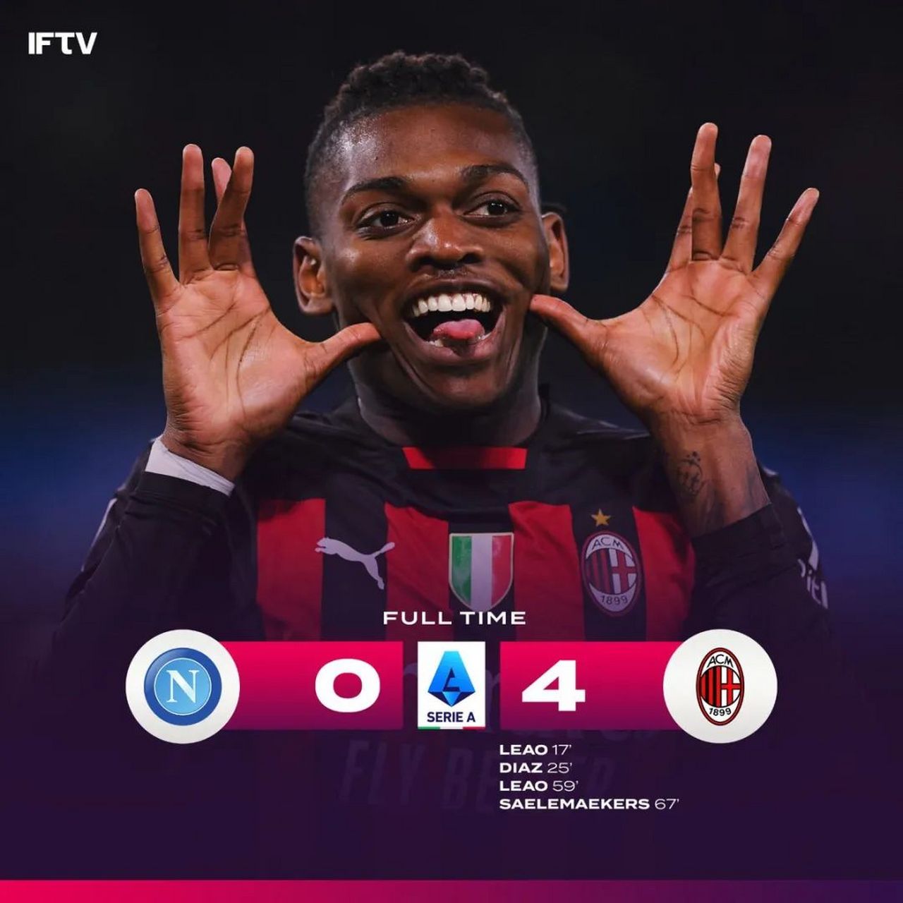 AC米兰客场击败那不勒斯,取得连胜的简单介绍 AC米兰客场击败那不勒斯,取得连胜的简单介绍