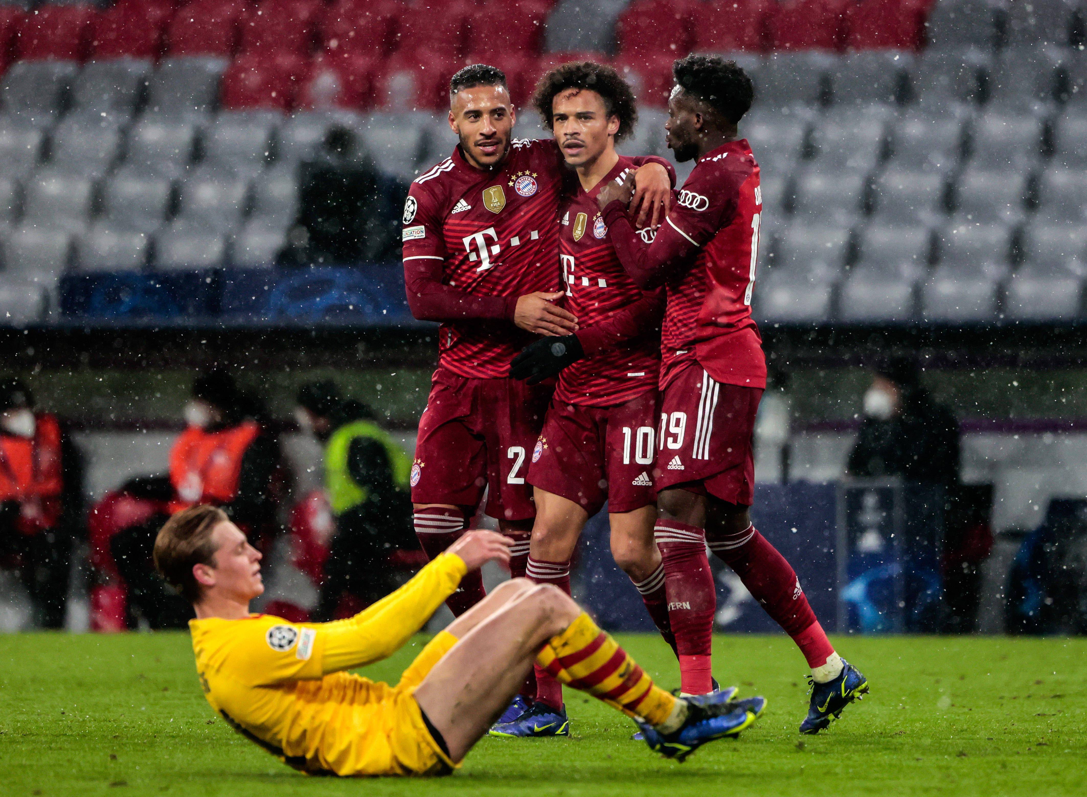 拜仁慕尼黑球员展现团队配合的简单介绍 拜仁慕尼黑球员展现团队配合的简单介绍