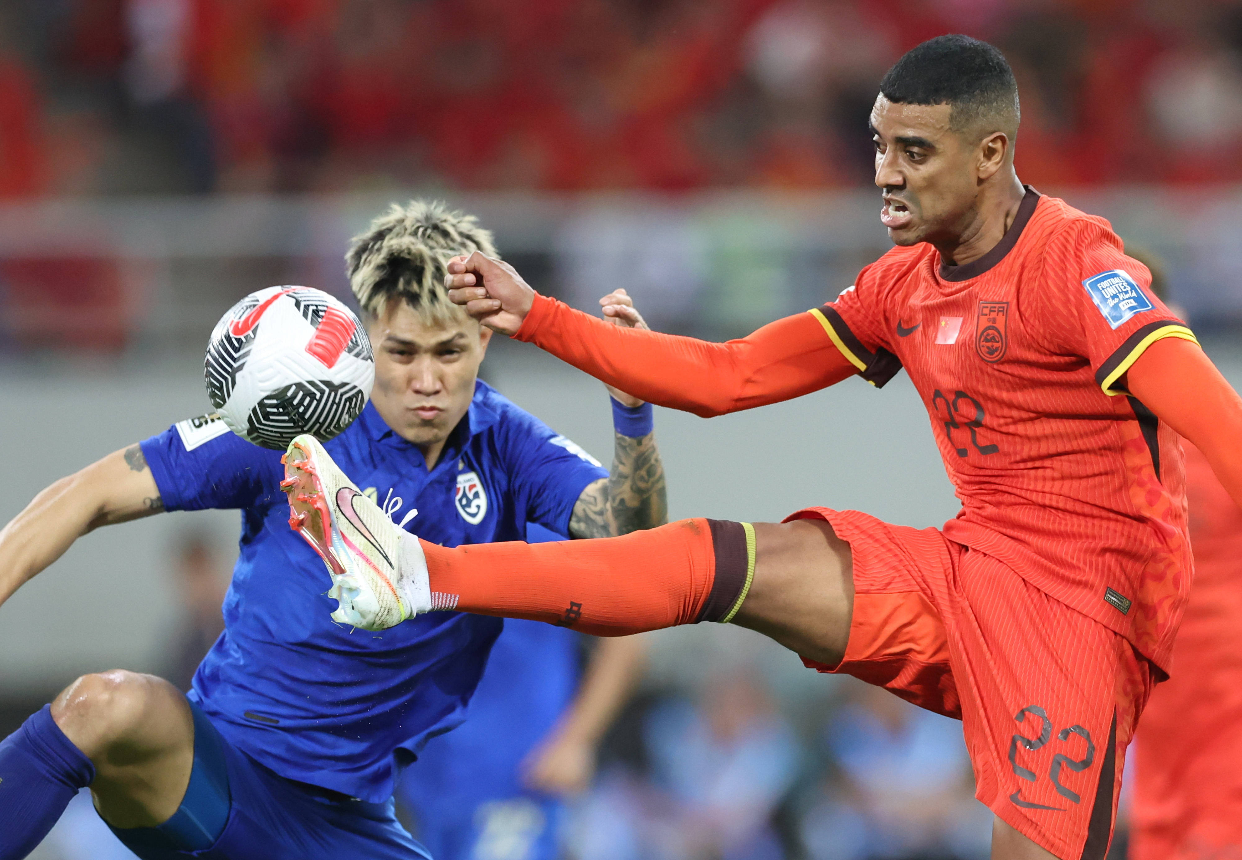 国内足球界出现新晋明星，实力备受期待