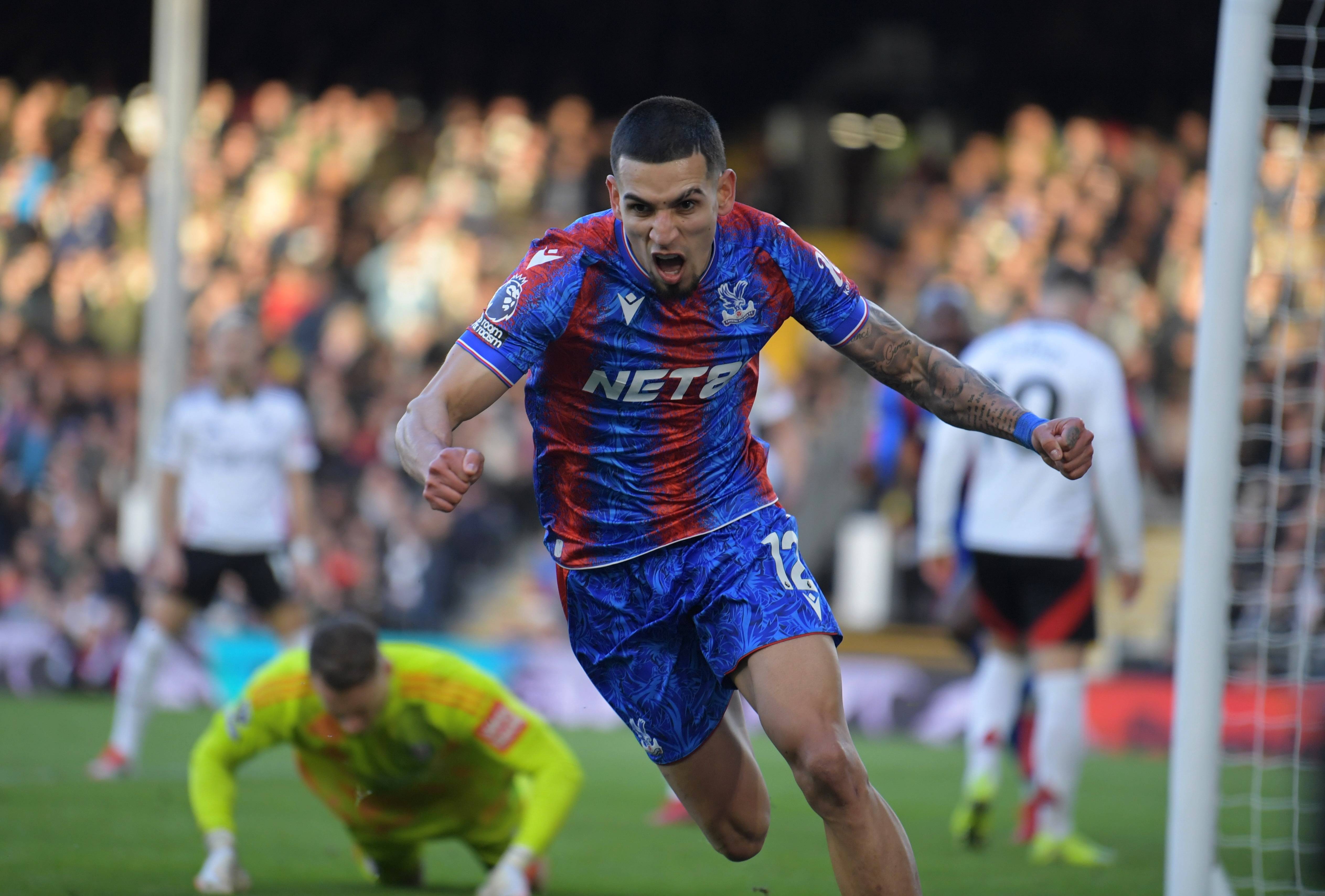 水晶宫主场失利，球迷心情低落