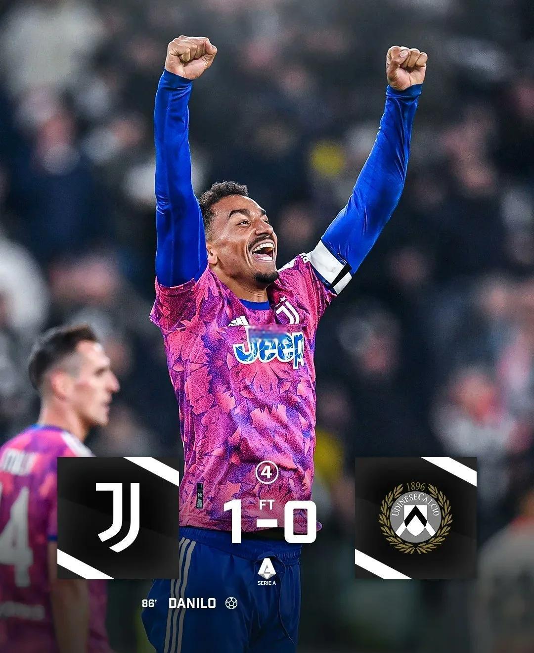 尤文图斯客场告捷，主帅赞扬球队表现的简单介绍