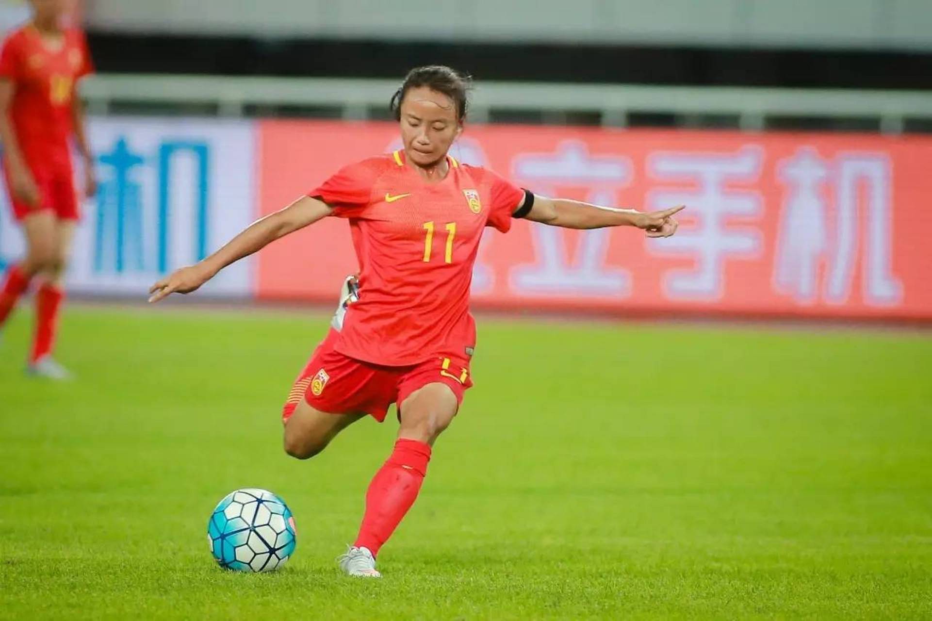 中国女足备战奥运会足球比赛，球员状态良好的简单介绍