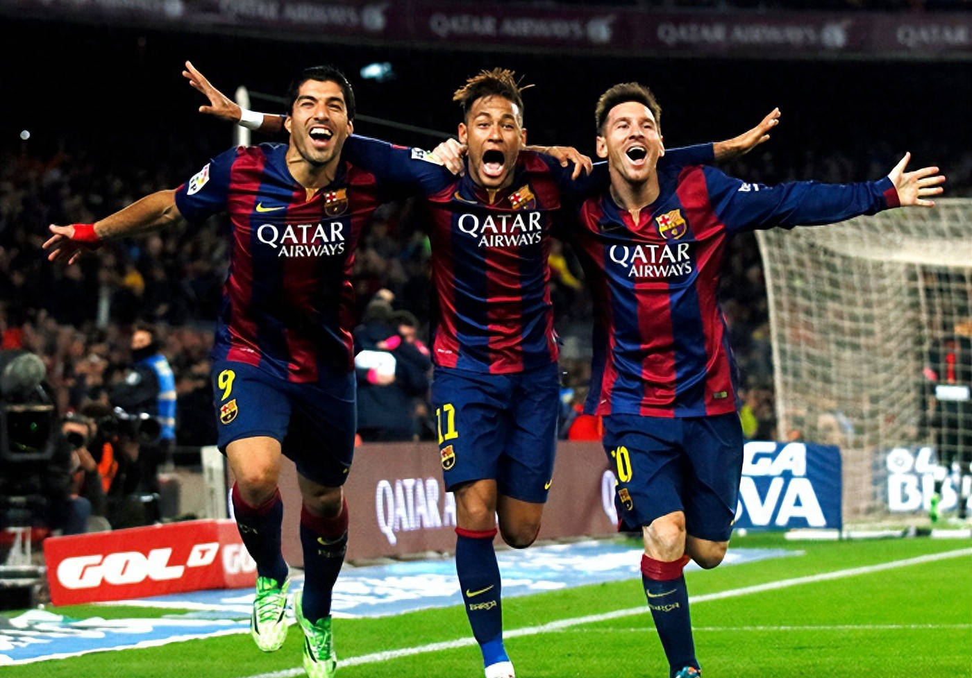 梅西连场两球，巴萨再添一份胜利