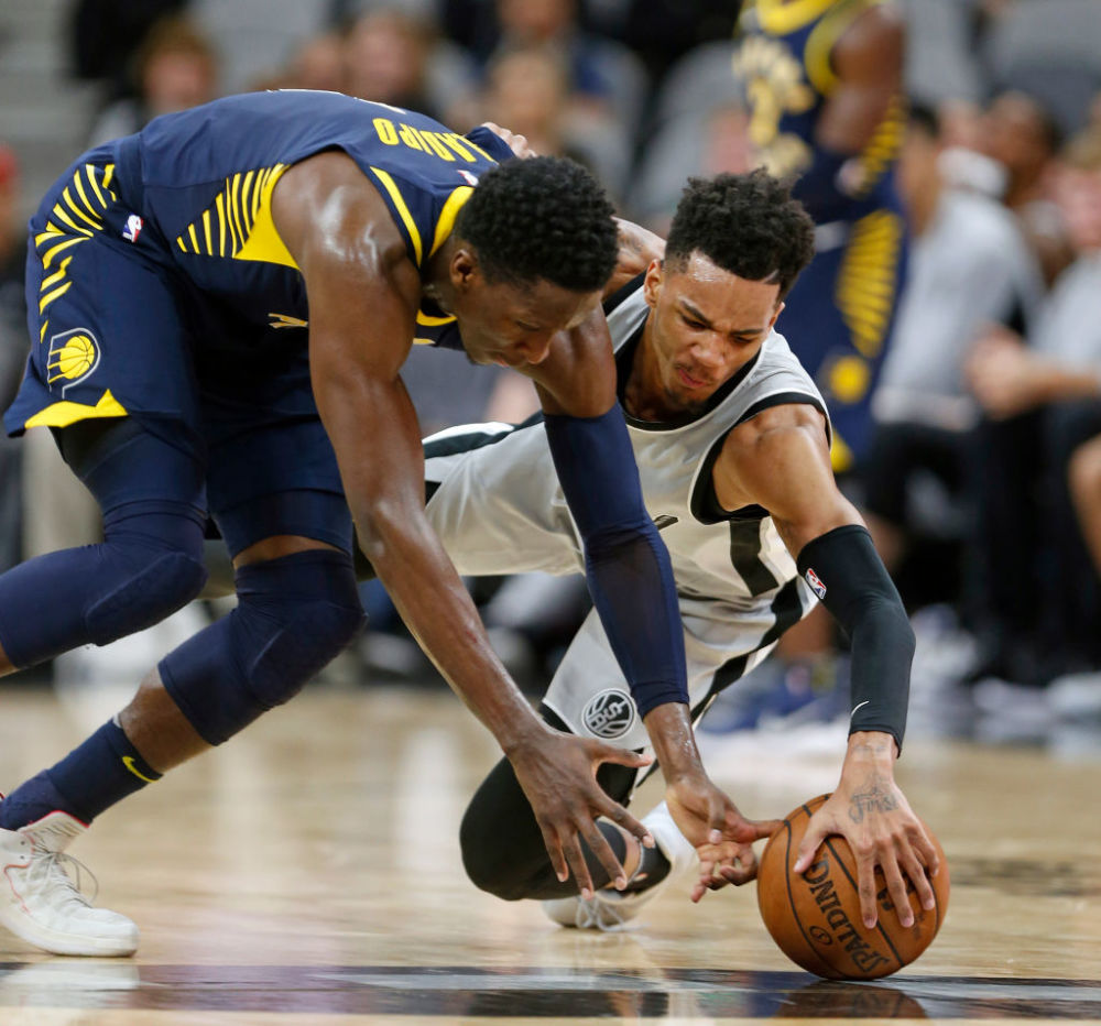 步行者战胜马刺，奥拉迪波三分球神奇的简单介绍