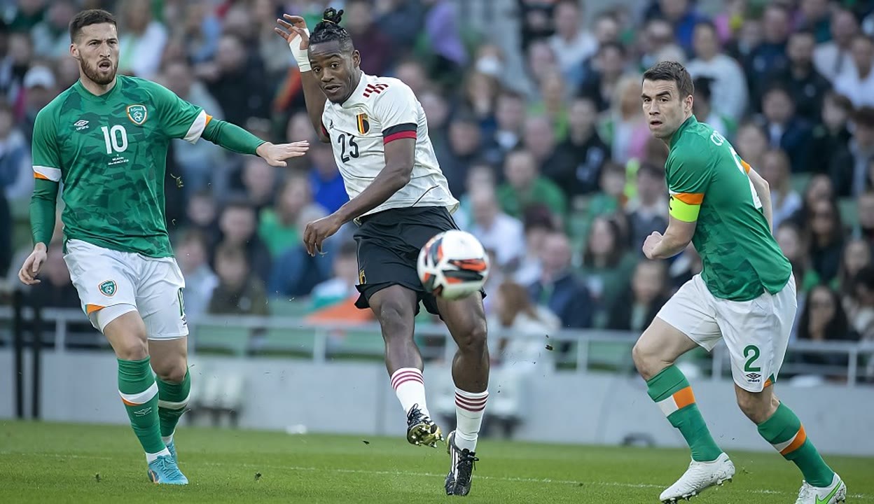 爱尔兰逼平并罗，惊险小组第二出线的简单介绍