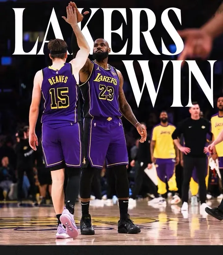 看点十足!湖人主场大胜魔术,取得胜利 看点十足!湖人主场大胜魔术,取得胜利