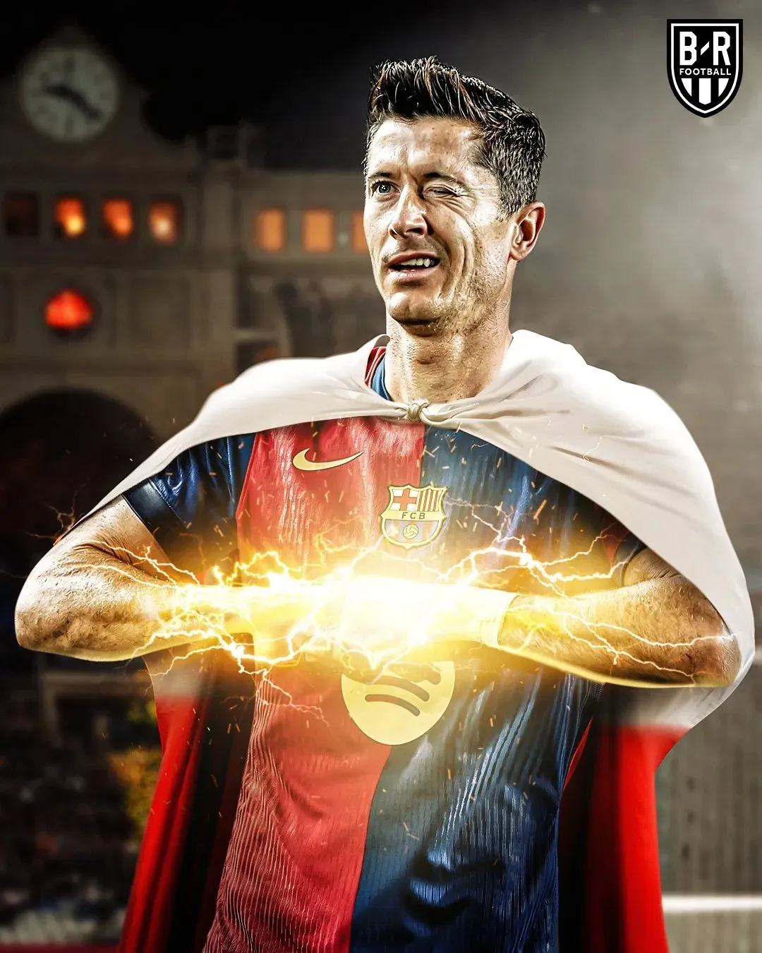 -梅西破门！巴萨豪取胜利，晋级的曼联却落败