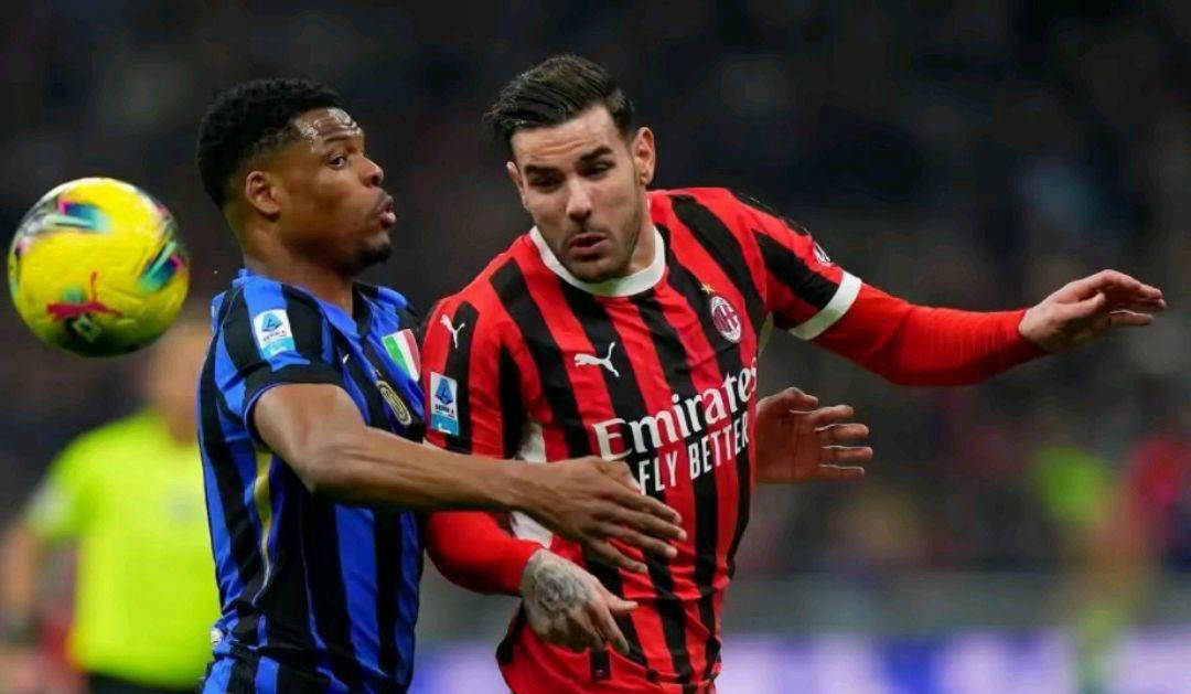 米兰德比大战，国际米兰险胜AC米兰的简单介绍