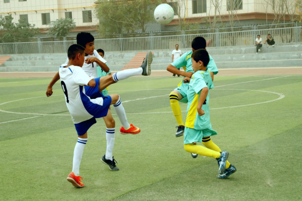 纷飞球门，球员斗志昂扬的壮举的简单介绍