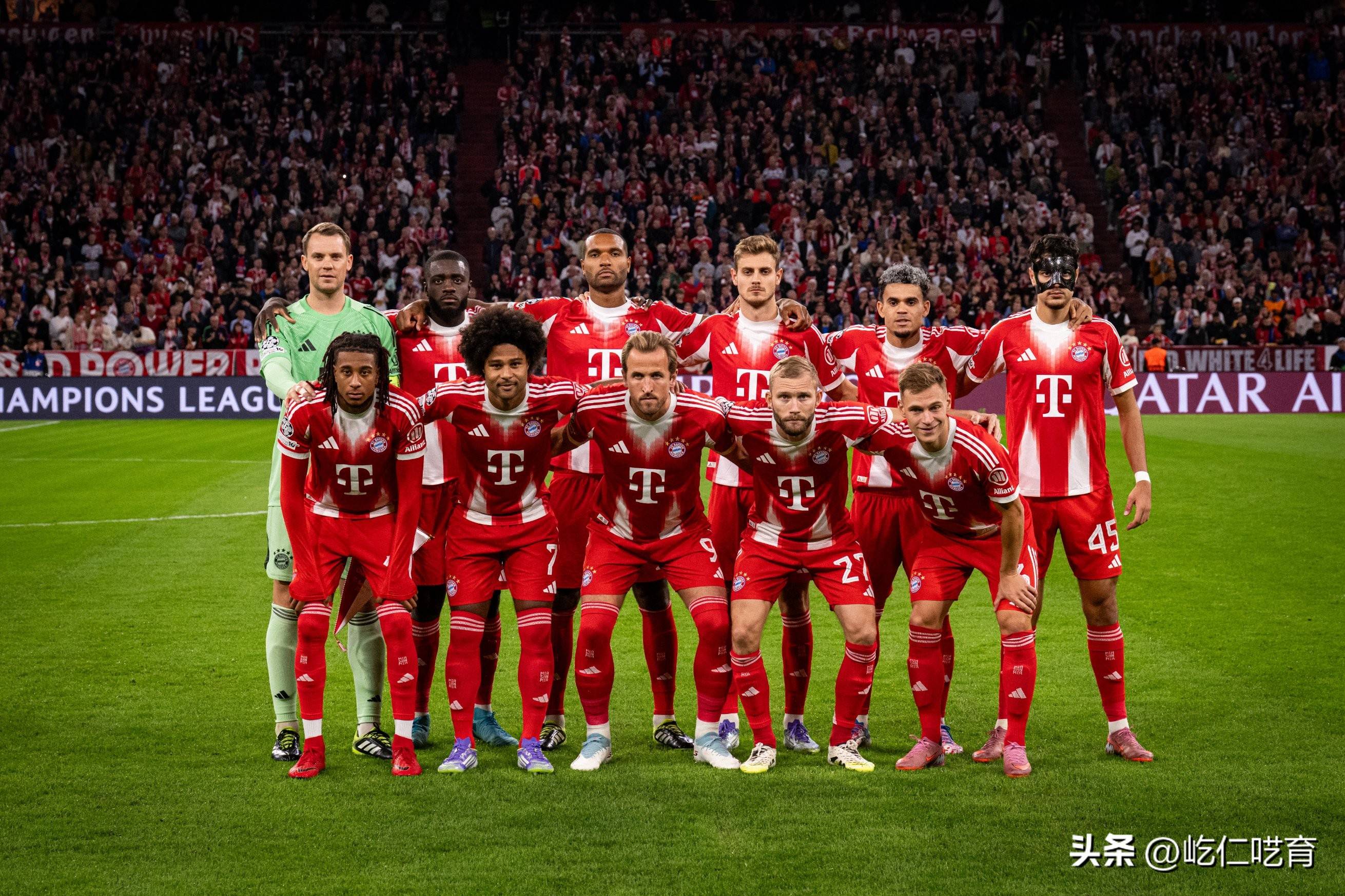 拜仁铁血上阵,欧冠半决赛豪情万丈 拜仁铁血上阵,欧冠半决赛豪情万丈