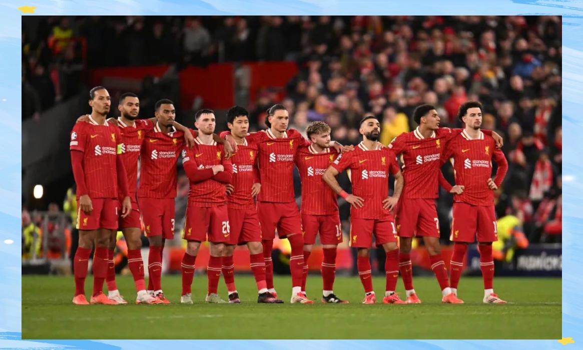 利物浦主场大胜,稳居英超榜首! 利物浦主场大胜,稳居英超榜首!
