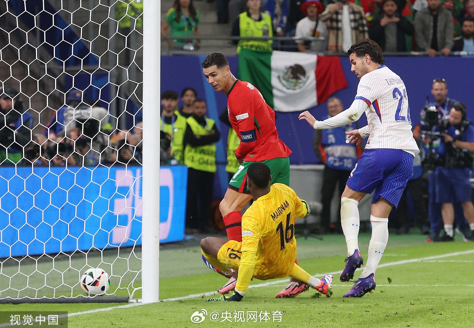 比利时战胜葡萄牙，晋级欧洲杯半决赛