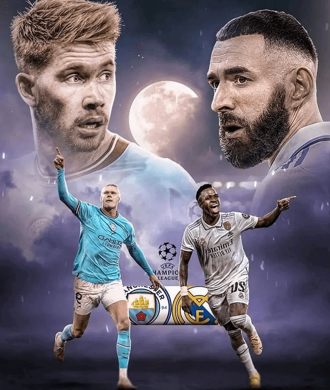 曼城-击败马德里，闯入欧冠八强