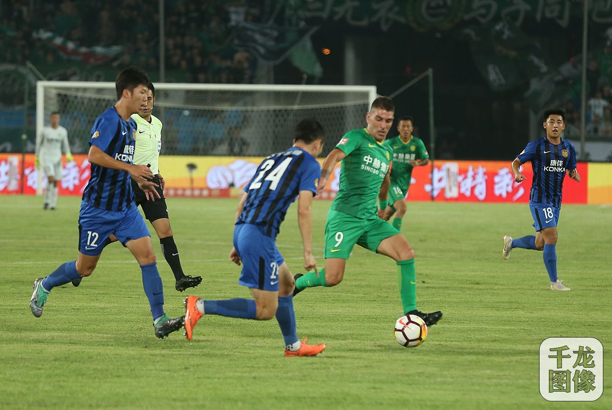 北京中赫国安负众望继续领跑积分榜